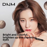 Matte wasserdichte Seidenraupen stift Make-up bunte Perl glanz Auge Highlight Stick rotierenden Lidschatten Bleistift