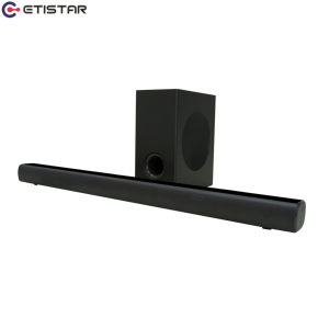 ETISTAR - Barras de Sonido Hifi Más Vendidas, Altavoz de Barra de Sonido 2.1CH con <span class=keywords><strong>Subwoofer</strong></span> con Cable, Sistemas de Cine en Casa con HDMI <span class=keywords><strong>para</strong></span> TV, Control Remoto, ODM - Product Image 1