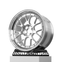 Rines Forjados LMR Estilo LM358 Cóncavos de 18, 19, 20 y 21 Pulgadas, 5x112 5x114.3, para BMW M3 E46 E92 Porsche 911 996 Golf