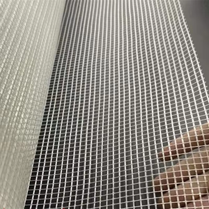 Tissu en maille de fibre de verre résistant aux alcalis sur mesure de l'usine YuZhongWang pour l'isolation thermique des fenêtres et le renforcement du plâtre, Hebei - Product Image 4