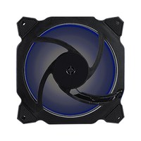 Ventilador de CPU personalizado de alta calidad, 120mm, PWM, LED, RGB, 12V, para Gamer