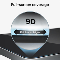 REMAX GL-90 Verre trempé 9D à couverture intégrale pour la confidentialité, dureté 9H, 28 °   Protection d'écran anti-espion pour iPhone 16 17 18 Air Pro Max