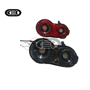 TUZHIHAO para <span class=keywords><strong>Nissan</strong></span> <span class=keywords><strong>GTR</strong></span> R35, Luces Traseras Originales <span class=keywords><strong>de</strong></span> <span class=keywords><strong>Segunda</strong></span> <span class=keywords><strong>Mano</strong></span> en Buen Estado para Modificación - Product Image 2