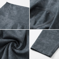 Fabrik-OEM Neues Design Batik-Leggings mit Hoher Taille, Bauchkontrolle, Eng Anliegende Yoga-Hose, Bedruckte Hüftliftende Fitness-Sportleggings