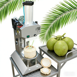 Máquina para pelar cocos verdes, máquina cortadora de cocos - Product Image 1