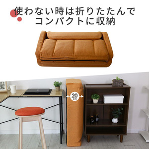 Canapé enfant pliable multifonctionnel confortable couleur verte pour chambre d'enfant et salon - Product Image 3