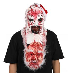 Fabricantes <span class=keywords><strong>de</strong></span> Máscara <span class=keywords><strong>de</strong></span> Látex <span class=keywords><strong>de</strong></span> Payaso Terrifier para Cosplay <span class=keywords><strong>de</strong></span> Halloween, Aterradora y Sangrienta, Joker Malvado para Fiestas <span class=keywords><strong>de</strong></span> Disfraces <span class=keywords><strong>de</strong></span> Halloween - Product Image 6