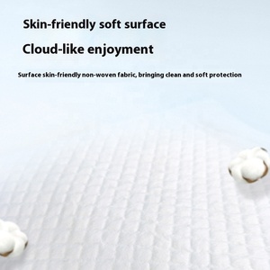 Cao absorbency chăm sóc người lớn dùng một lần nước tiểu hàng rào Pad người già nước tiểu Pad tã thấm thoải mái và bảo vệ - Product Image 5