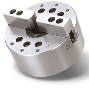 Mandril Hidráulico Qiandao OPT-208 de 52 mm de Dos Mordazas de Alta Velocidad para Mecanizado - Product Image 2