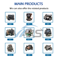 Motore Diesel Giapponese Usato 1Z 2Z 3Z 1DZ 1DZ-2 1DZ-3 con Cambio, 100% Testato per Carrelli Elevatori