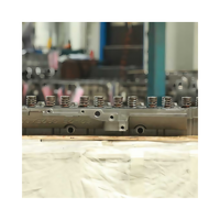 Maquinaria de Construcción, Conjunto de Cabeza de Cilindro de Alta Calidad para Motor 6D102 6BT5.9, 3966454 3925400 DCEC, 6 Meses de Garantía CN;HEB