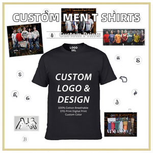 T-shirt en coton à manches courtes et col rond avec logo personnalisé, imprimé pour la promotion, les événements et les vêtements d'équipe - Product Image 2
