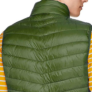 Chaleco Acolchado Cómodo de Alta Calidad para Hombre, Venta Caliente, Color y Talla Personalizables, Ropa Urbana - Product Image 6