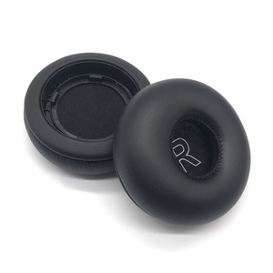 Almohadillas de repuesto para los oídos Almohadillas para los oídos Cojín de cuero proteico Espuma viscoelástica Cancelación de ruido L R para <span class=keywords><strong>auriculares</strong></span> Bang & <span class=keywords><strong>Olufsen</strong></span> Beoplay H8i - Product Image 3
