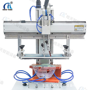 Máquina de Serigrafía Haotian S-1525F, Totalmente Automática, para Superficies Planas, Impresión Textil Monocromática, 1 Estación, CA 220 V - Product Image 3