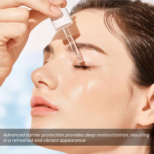 Sérum Huile Anti-Âge et Anti-Rides à la Vitamine E Bicolore avec Logo Personnalisé 20ml – Éclaircissant, Blanchissant, Raffermissant Visage et Corps, Base de Maquillage - Product Image 3