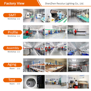 180 LM/W IP40 CCT-Switchable DALI Dimmable LED Workshop <strong>Retail</strong> <strong>Store</strong> Linear <strong>Lighting</strong> OEM Retrofit Solution Flexible Linear - Product Image 6