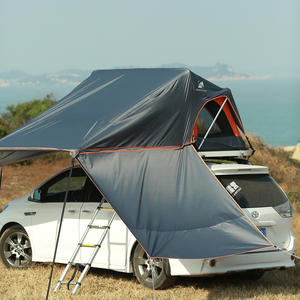 Nouvelle petite remorque de <span class=keywords><strong>Camping</strong></span>, <span class=keywords><strong>meilleur</strong></span> <span class=keywords><strong>Camping</strong></span>-<span class=keywords><strong>car</strong></span>, remorque tout-terrain, tente de toit avec abri, <span class=keywords><strong>2022</strong></span> - Product Image 4