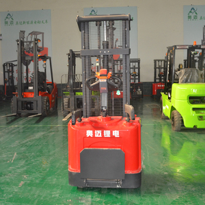 Free Shipping 1.5 Ton Stacker Reach Stacker 2 Ton 2000 kg Multi Purpose Stacker 1.5Ton - Product Image 3