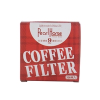 Percolateur blanc disque filtres à café remplacement Moka Pot filtre papier accessoires de cuisine