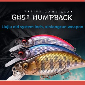 Esca dura per spigole e persici d'acqua dolce 51mm/4g di <span class=keywords><strong>esche</strong></span> artificiali <span class=keywords><strong>finte</strong></span> che affondano velocemente <span class=keywords><strong>esche</strong></span> da <span class=keywords><strong>pesca</strong></span> attraenti per carpe trote - Product Image 3