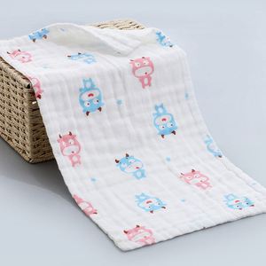 Lingette carrée en gaze de coton ultra douce, multi-couleurs, serviette pour les mains et le visage, tissée, multi-usage, pour toutes les saisons, pour la maison, pour tous - Product Image 6