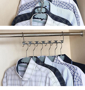 Móc treo đa năng gấp gọn thần kỳ bằng kim loại 6 lỗ - Product Image 6