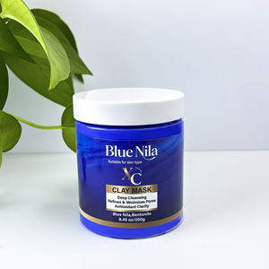 <span class=keywords><strong>Masque</strong></span> facial en argile bleue naturelle pour le soin du <span class=keywords><strong>visage</strong></span>, marque privée, nettoyage en profondeur, <span class=keywords><strong>masque</strong></span> facial en argile bleue marocaine <span class=keywords><strong>Nila</strong></span> - Product Image 6