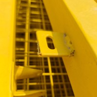 Panel Pagar Kawat Jaring 3D Ramah Lingkungan Berlapis PVC Tahan Cuaca Warna & Ukuran Dapat Disesuaikan