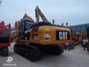 Vente d'usine utilisée pour le moteur de la machine d'excavatrice CAT 336DL capacité 36t excavatrices d'occasion Catrepillar de qualité assurée basée à Shanghai - Product Image 2