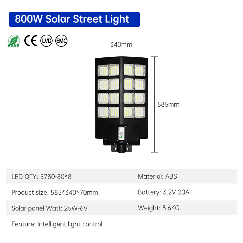 black Lamp Power ABS-800W