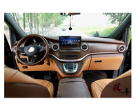 VIP luxe Mercedes Vito modification de voiture mise à niveau intérieure accessoires de voiture voiture Vito tableau de bord Vito Vcalss V250 V260