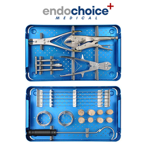 Orthopedic K-Wire <b>Cutter</b> Set Durable Stainless Steel Precision Surgery Tools Manual <b>Power</b> Source for Bone Cutting - Product Image 1