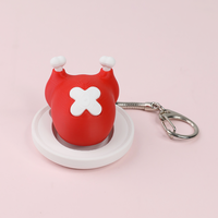 Porte-clés clavier mécanique 3D imprimé, interrupteur de clavier, anti-stress, avec logo personnalisé, jouet cadeau
