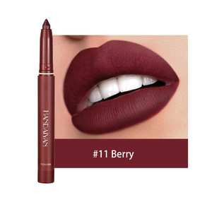 Vente en Gros Maquillage des Lèvres 12 Couleurs <span class=keywords><strong>Crayon</strong></span> <span class=keywords><strong>Crayon</strong></span> <span class=keywords><strong>Hydratant</strong></span> Imperméable et Longue Durée - Product Image 6