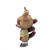 Figurines PVC personnalisées à structure complexe, figurines miniatures de dessins animés, modèles de jouets, figurines en résine pour la décoration