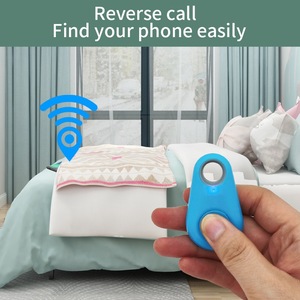 Localizador Inteligente Antipérdida con Alarma Bidireccional y Obturador Remoto, Alcance de 10-25m, Compatible con IOS/Android, para Carteras, Mascotas y Bolsos - Product Image 2