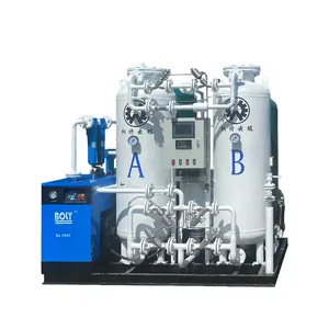 CE/ISO 1-3 bar hot selling oxygen producing system for fish pond shrimp farming use