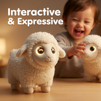 Cuteyeah Private Label KI-gesteuerte Sprechende Montessori Plüschpuppe Geschenkspielzeug Stofftier für Kinder Feiertagsgeschenk 2026 Neu