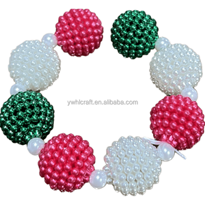 Collier de perles personnalisé HLC avec drapeaux italiens, <span class=keywords><strong>d</strong></span>écorations amusantes, fournitures <span class=keywords><strong>pour</strong></span> fêtes de carnaval, cadeaux promotionnels - Product Image 6