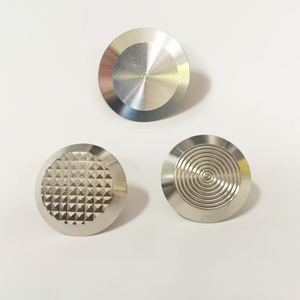 Yh 35mm 304 thép không gỉ chỉ số xúc giác mù Stud hướng Dải lát gạch mù xúc giác cảnh báo đinh tán - Product Image 3