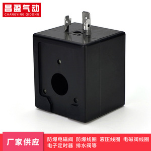 Vanne solénoïde Changying Qidong A044 AC24V à bobine en cuivre, type pneumatique - Product Image 4
