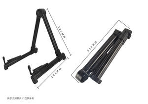 Support de sol universel multi-guitares en ABS pour guitare acoustique, guitare électrique et <span class=keywords><strong>violon</strong></span>, présentoir à domicile - Product Image 5