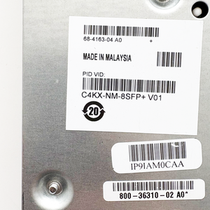 ARBOR C4KX-NM-8SFP+V01 C4KX-NM-8SFP+ V04 <b>Catalyst</b> 4500X 8-port 10G Network Module Embedded Computer Stock - Product Image 4