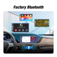 Carplay Inalámbrico y Android Auto para Mercedes Benz Clase C W206 2019-2020 NTG5.5, Decodificador Portátil con USB, WIFI y Mirror Link