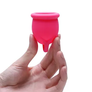 heap Price Silicone Menstrual Cup Reusable Lady Women Copas Mestruales Period Cup