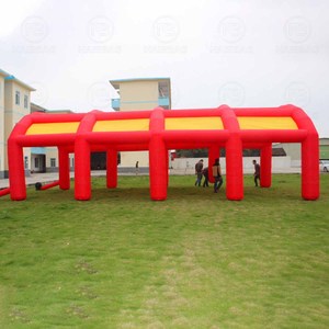 Tunnel géant en arc gonflable <span class=keywords><strong>pour</strong></span> extérieur Tente <span class=keywords><strong>de</strong></span> <span class=keywords><strong>mariage</strong></span> <span class=keywords><strong>pour</strong></span> événement Entrepôt <span class=keywords><strong>de</strong></span> stockage Tente tunnel gonflable <span class=keywords><strong>pour</strong></span> garage <span class=keywords><strong>de</strong></span> voitures - Product Image 4