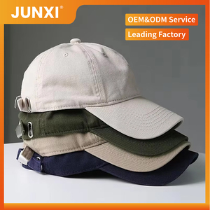 OEM Custom High Quality 6 Panel 100% Cotton Embroidery Logo Baseball Cap Men Women Plain Unstructured Dad <strong>Hat</strong> - Product Image 1