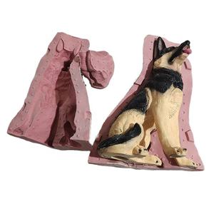 Stampo in Silicone per Statua di Leone in Fibra di Vetro, Stampi Grandi per Animali Cani Tigri Gatti Aquile, Stampi per Animali in Cemento Multistile - Product Image 2