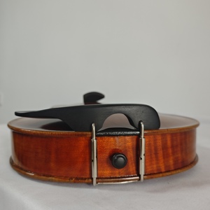 SURPASS MUSIC <span class=keywords><strong>Viola</strong></span> artisanale de 15,5 pouces en épicéa massif et érable, son riche et chaud, vernis Spirit, acoustique vintage, ensemble complet avec étui en mousse - Product Image 6